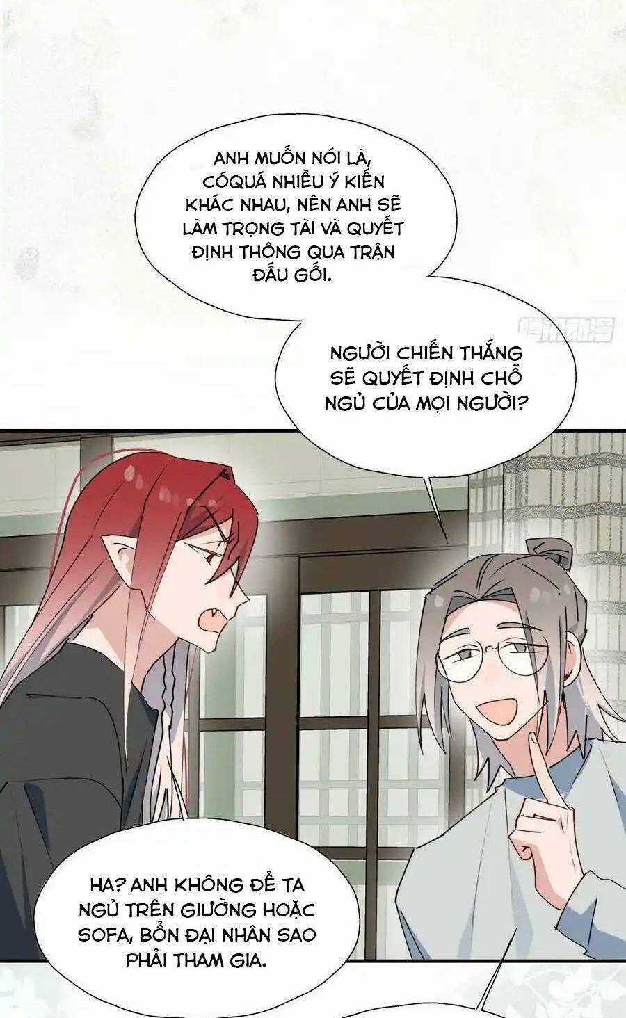 Ma Vương Đại Nhân Luôn Trêu Chọc Tôi Chapter 65 trang 6