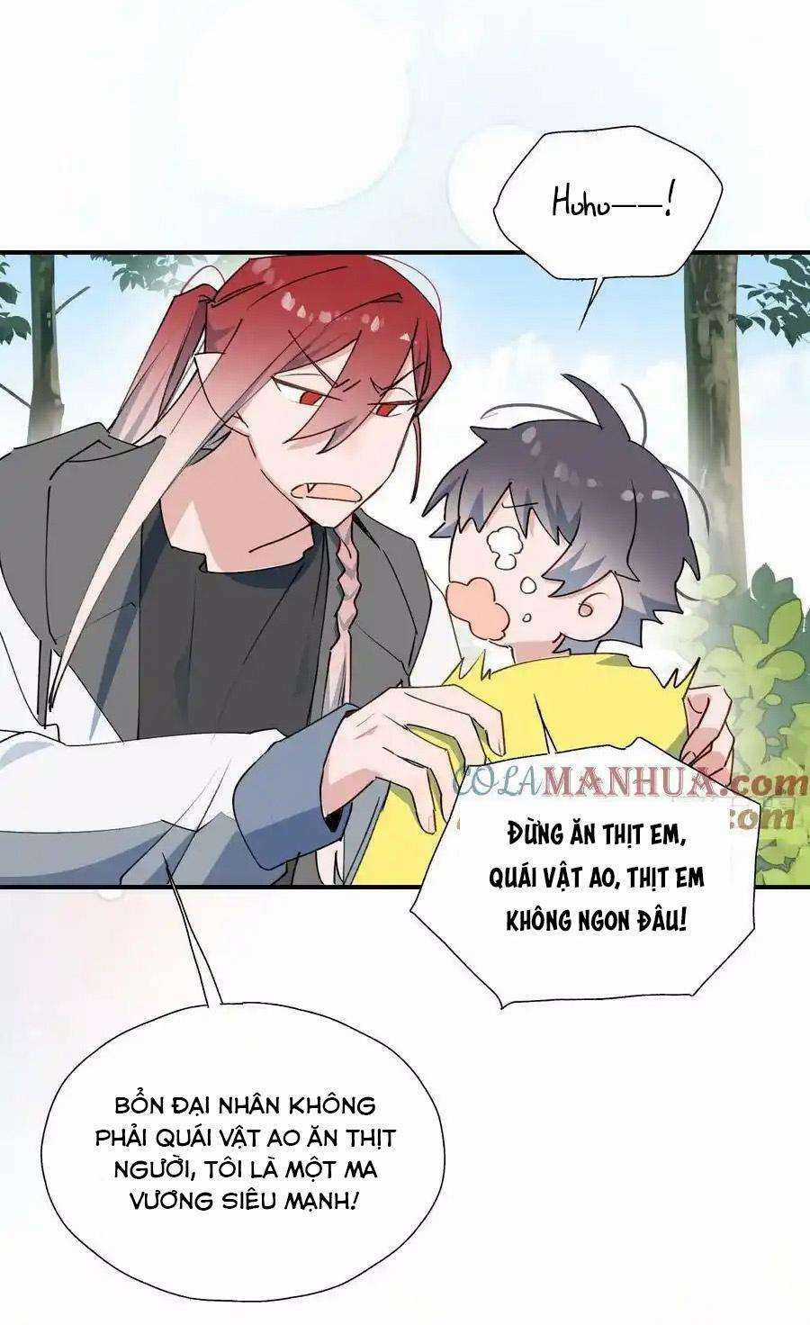 Ma Vương Đại Nhân Luôn Trêu Chọc Tôi Chapter 67 trang 8