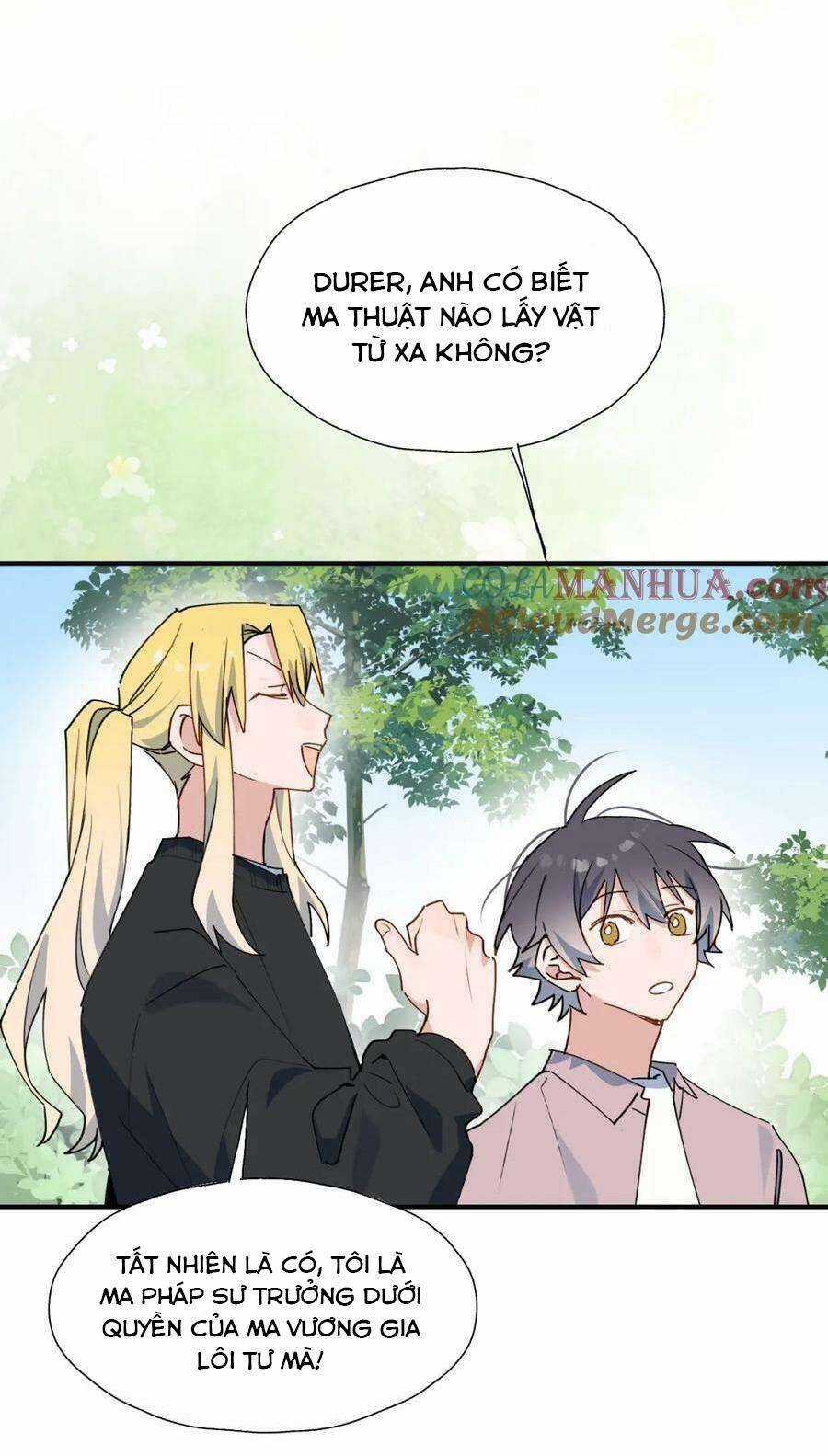 Ma Vương Đại Nhân Luôn Trêu Chọc Tôi Chapter 68 trang 17