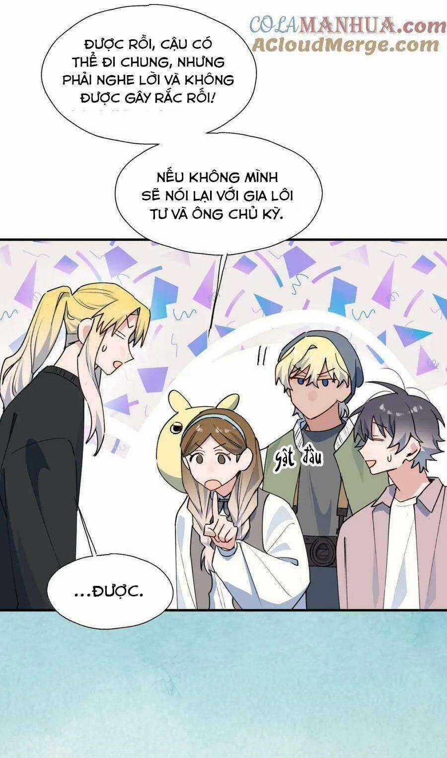 Ma Vương Đại Nhân Luôn Trêu Chọc Tôi Chapter 68 trang 8