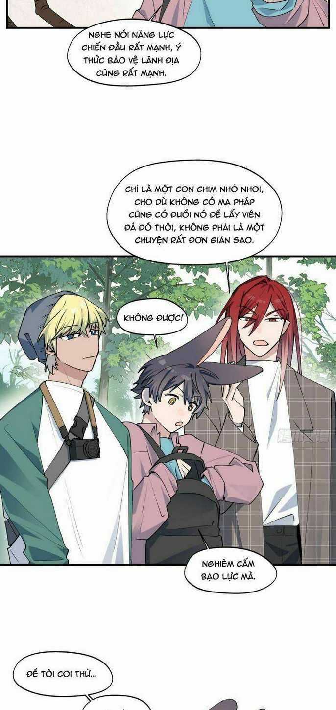 Ma Vương Đại Nhân Luôn Trêu Chọc Tôi Chapter 7 trang 26