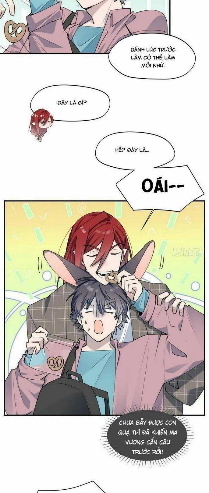 Ma Vương Đại Nhân Luôn Trêu Chọc Tôi Chapter 7 trang 28