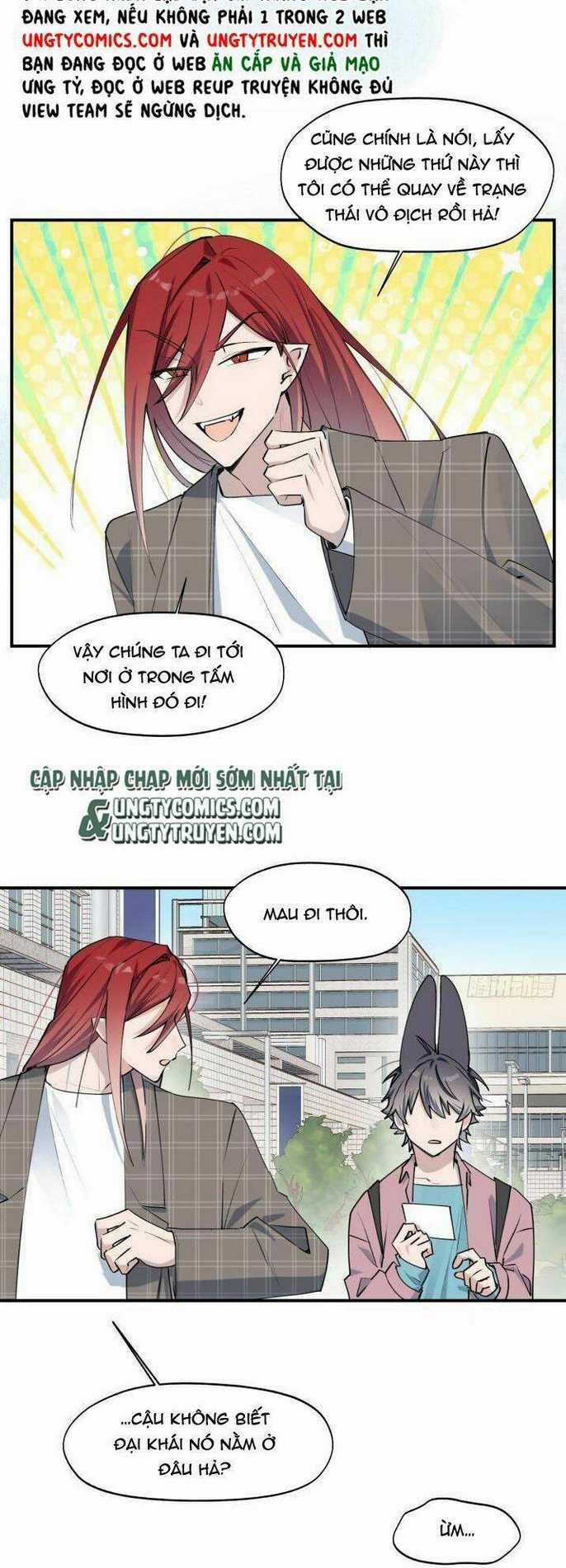 Ma Vương Đại Nhân Luôn Trêu Chọc Tôi Chapter 7 trang 4