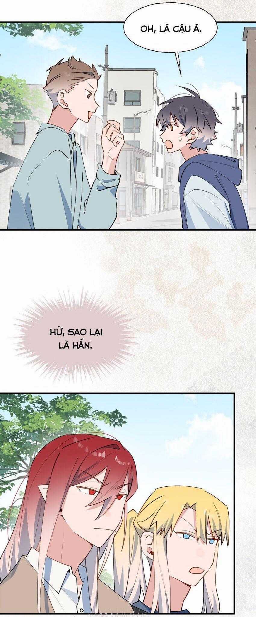 Ma Vương Đại Nhân Luôn Trêu Chọc Tôi Chapter 74 trang 17