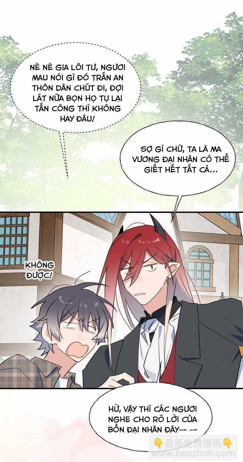 Ma Vương Đại Nhân Luôn Trêu Chọc Tôi Chapter 77 trang 38