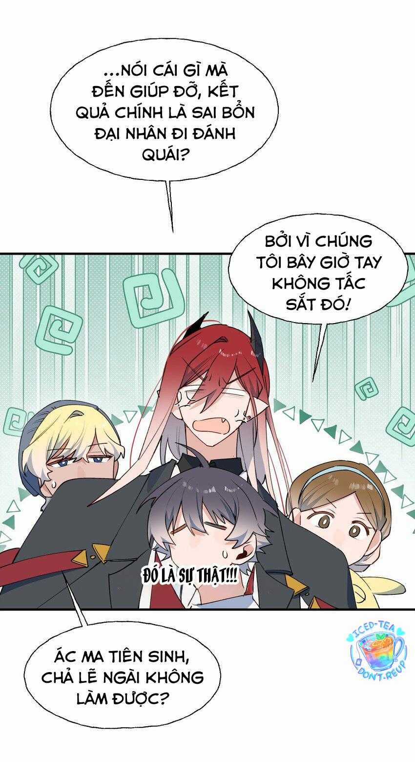 Ma Vương Đại Nhân Luôn Trêu Chọc Tôi Chapter 79 trang 4