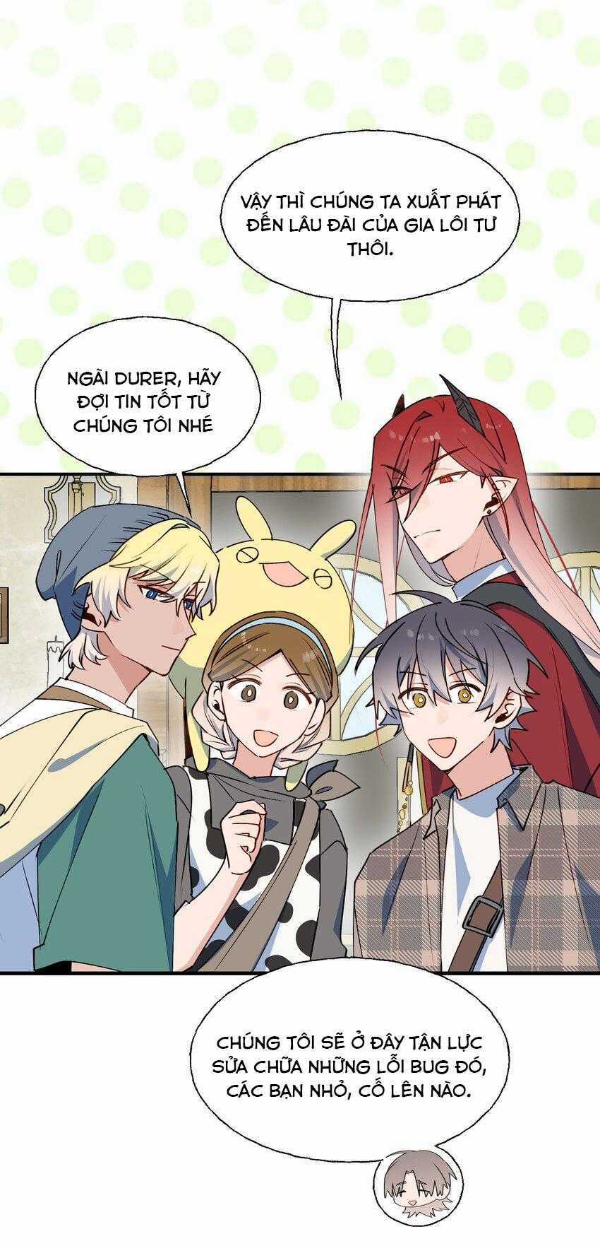 Ma Vương Đại Nhân Luôn Trêu Chọc Tôi Chapter 80 trang 28