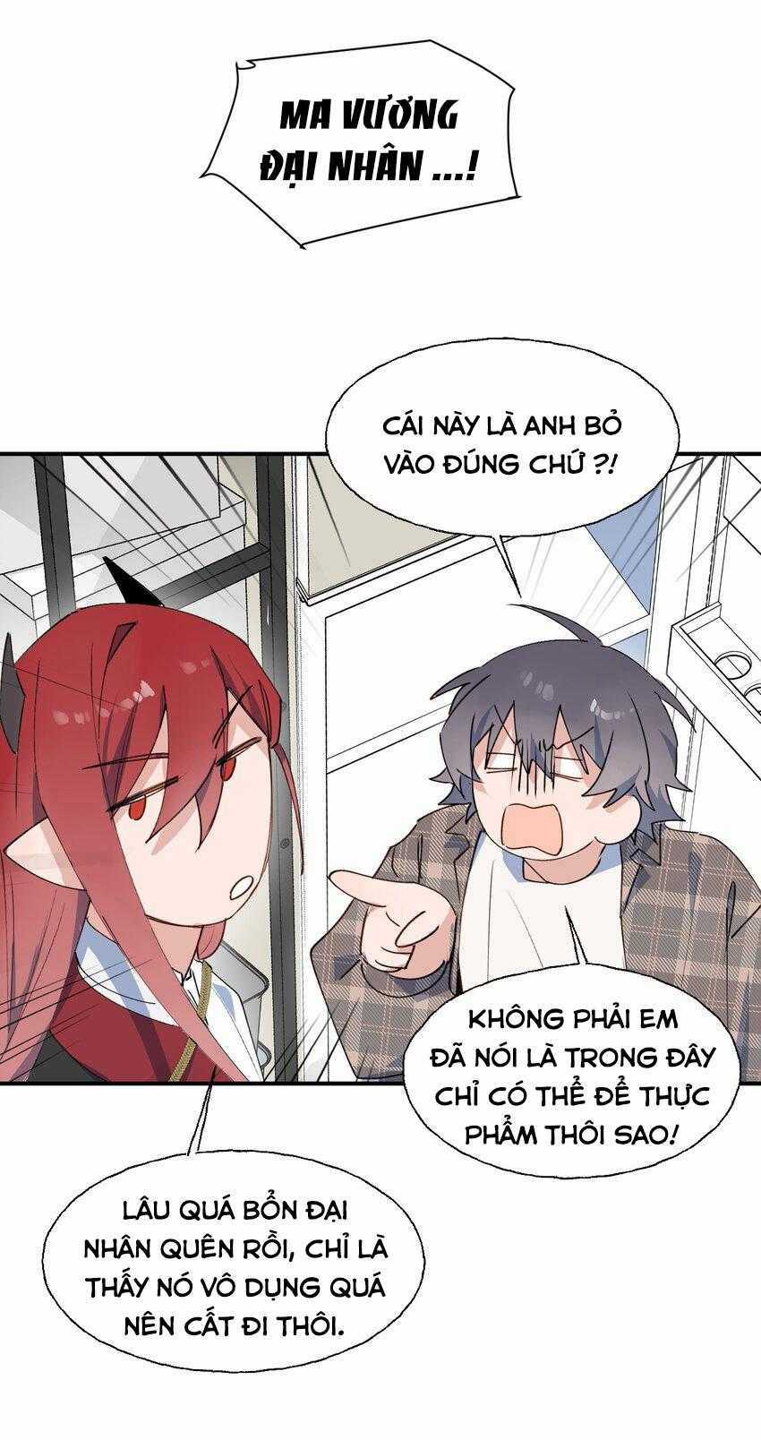 Ma Vương Đại Nhân Luôn Trêu Chọc Tôi Chapter 81 trang 32