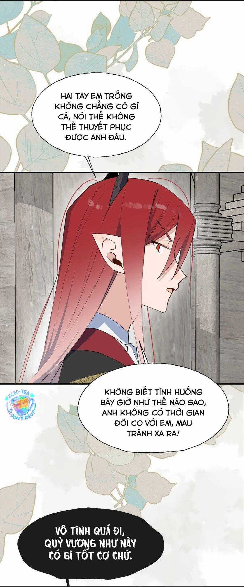 Ma Vương Đại Nhân Luôn Trêu Chọc Tôi Chapter 83 trang 4