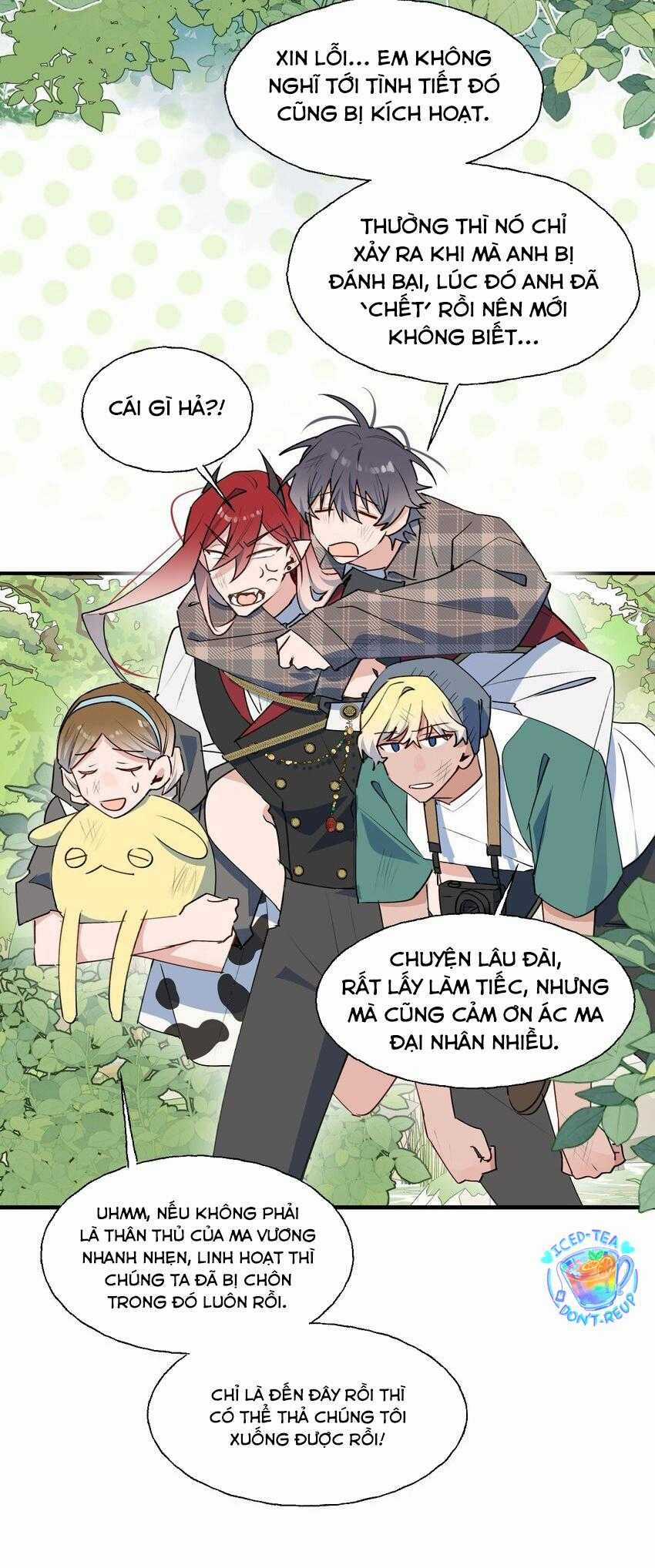 Ma Vương Đại Nhân Luôn Trêu Chọc Tôi Chapter 84 trang 25