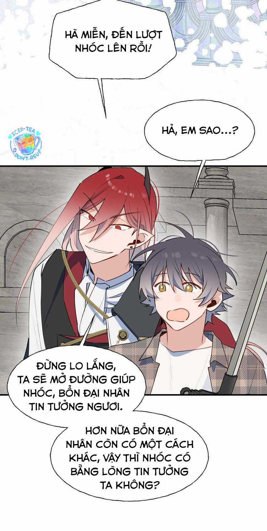 Ma Vương Đại Nhân Luôn Trêu Chọc Tôi Chapter 84 trang 4