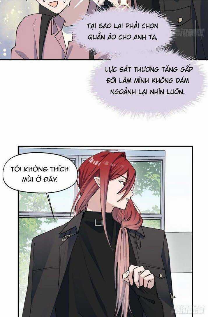 Ma Vương Đại Nhân Luôn Trêu Chọc Tôi Chapter 9 trang 28