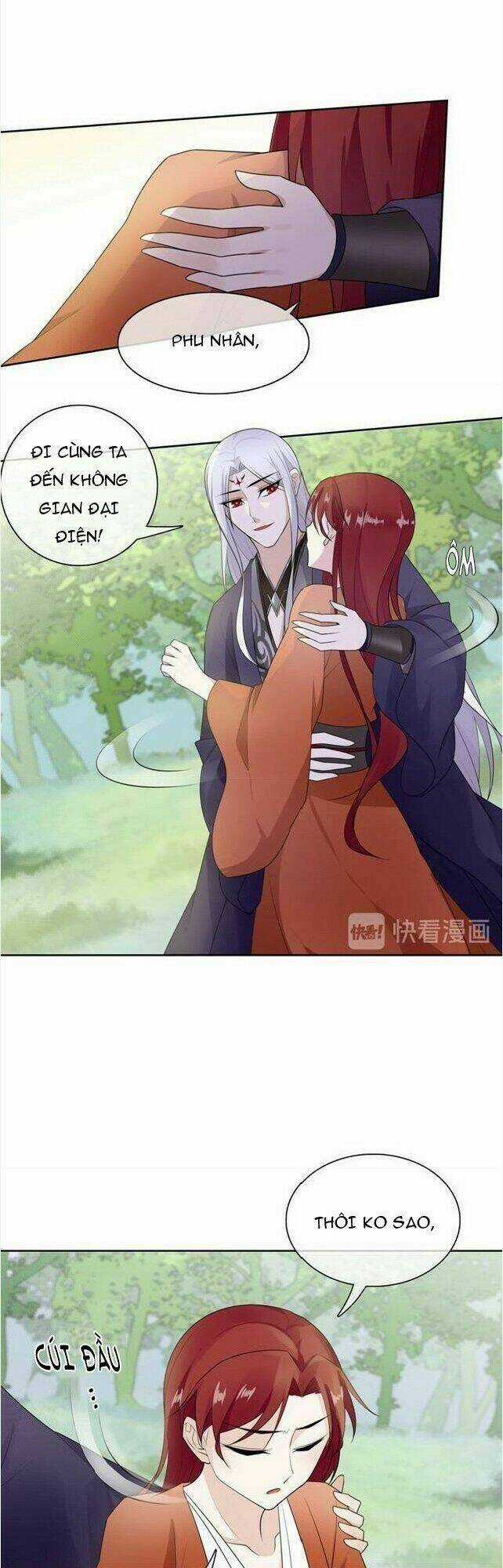 Ma Vương Đại Nhân, Phu Nhân Lại Bỏ Đi Rồi! Chapter 47 trang 9