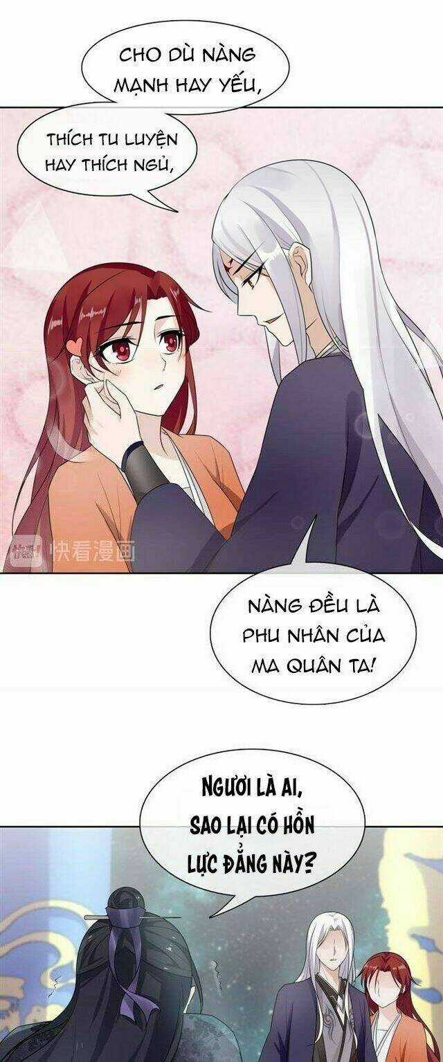 Ma Vương Đại Nhân, Phu Nhân Lại Bỏ Đi Rồi! Chapter 48 trang 8