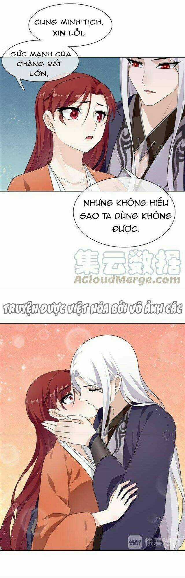 Ma Vương Đại Nhân, Phu Nhân Lại Bỏ Đi Rồi! Chapter 51 trang 8