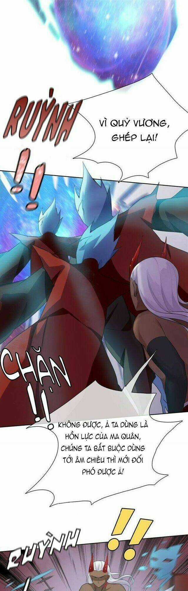 Ma Vương Đại Nhân, Phu Nhân Lại Bỏ Đi Rồi! Chapter 52 trang 16