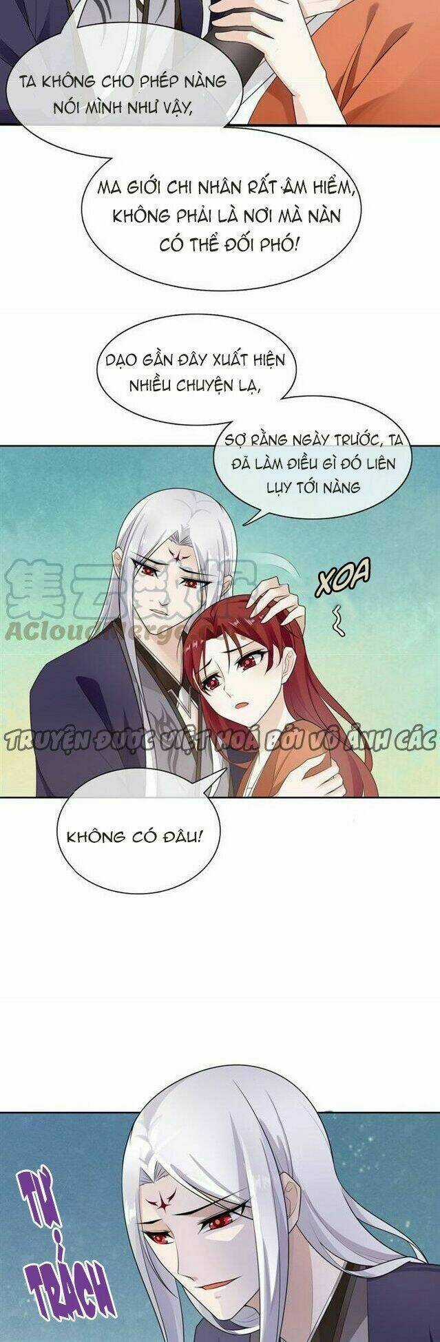 Ma Vương Đại Nhân, Phu Nhân Lại Bỏ Đi Rồi! Chapter 52 trang 23