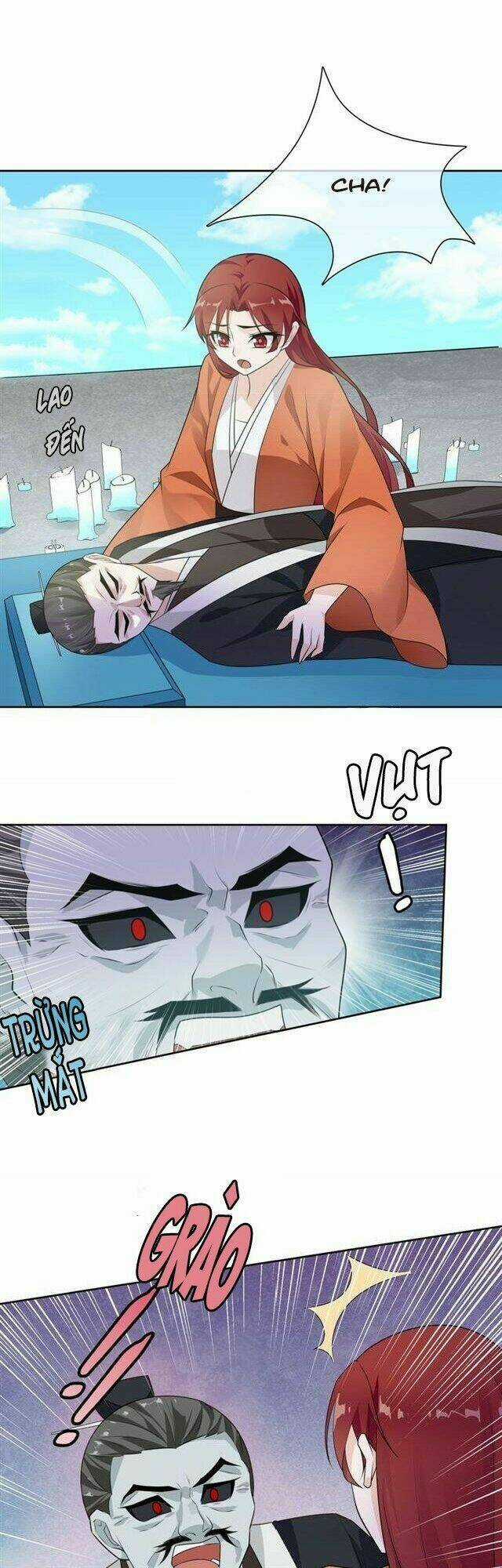 Ma Vương Đại Nhân, Phu Nhân Lại Bỏ Đi Rồi! Chapter 54 trang 3