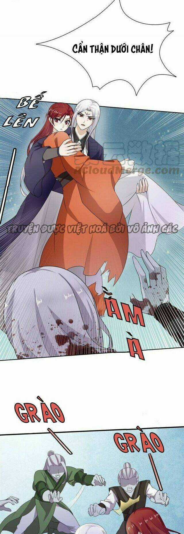 Ma Vương Đại Nhân, Phu Nhân Lại Bỏ Đi Rồi! Chapter 54 trang 8