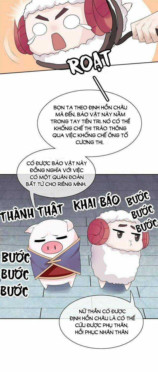 Ma Vương Đại Nhân, Phu Nhân Lại Bỏ Đi Rồi! Chapter 55 trang 13