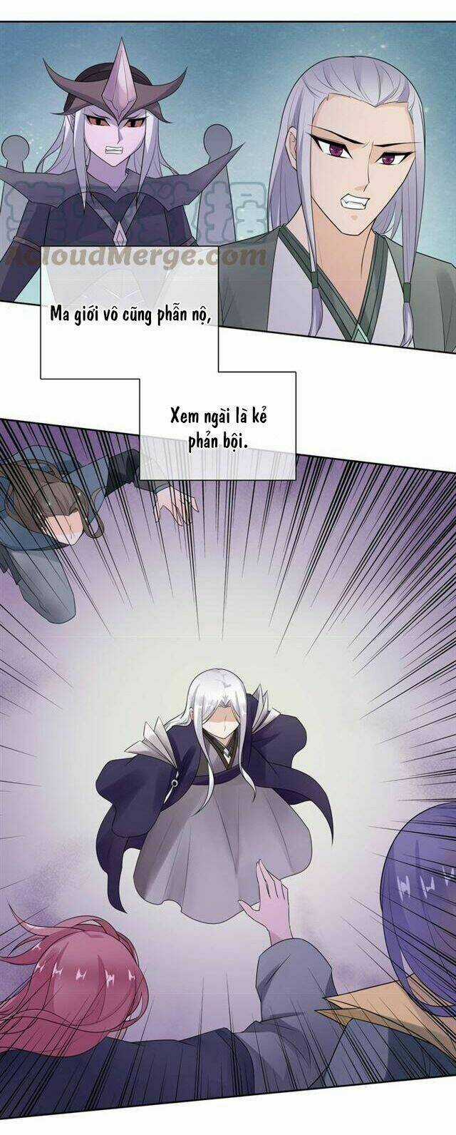 Ma Vương Đại Nhân, Phu Nhân Lại Bỏ Đi Rồi! Chapter 56 trang 9