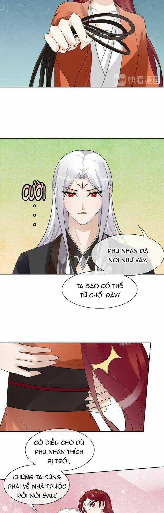 Ma Vương Đại Nhân, Phu Nhân Lại Bỏ Đi Rồi! Chapter 57 trang 2