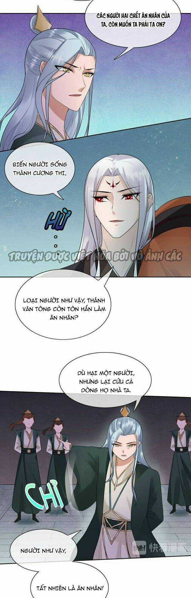 Ma Vương Đại Nhân, Phu Nhân Lại Bỏ Đi Rồi! Chapter 57 trang 6