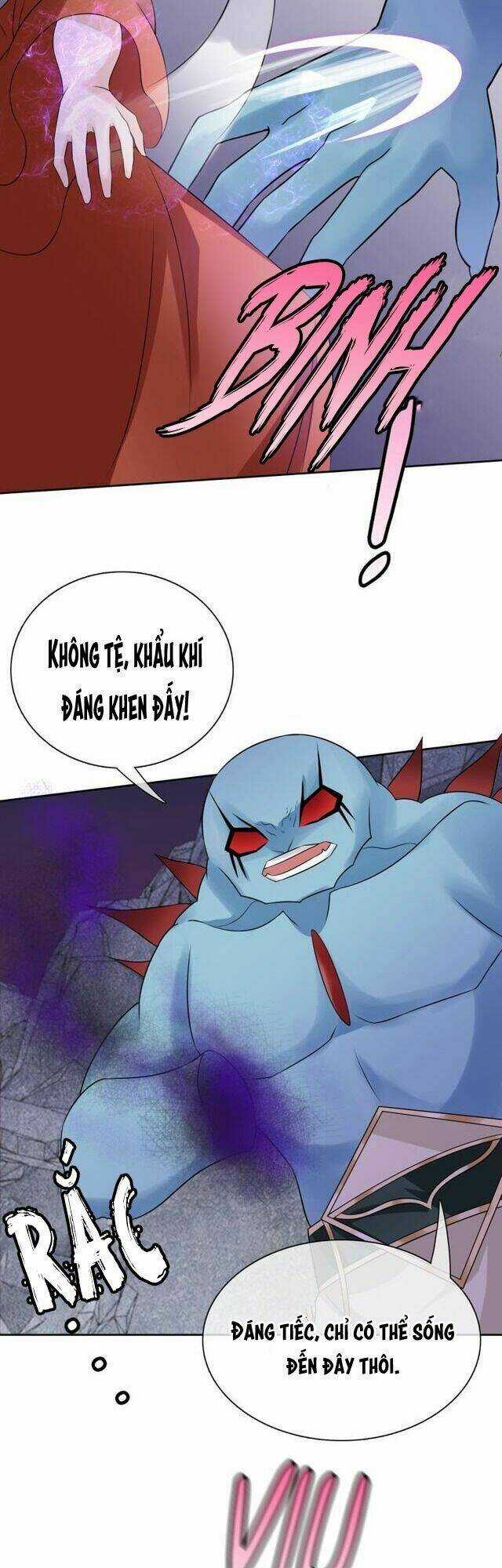 Ma Vương Đại Nhân, Phu Nhân Lại Bỏ Đi Rồi! Chapter 58 trang 11