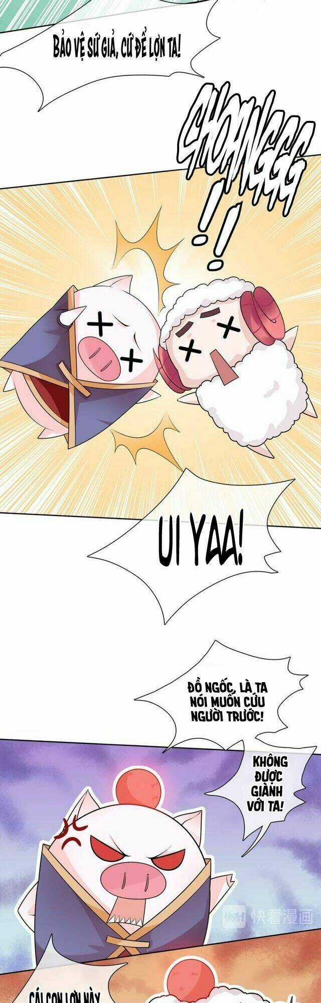 Ma Vương Đại Nhân, Phu Nhân Lại Bỏ Đi Rồi! Chapter 58 trang 2