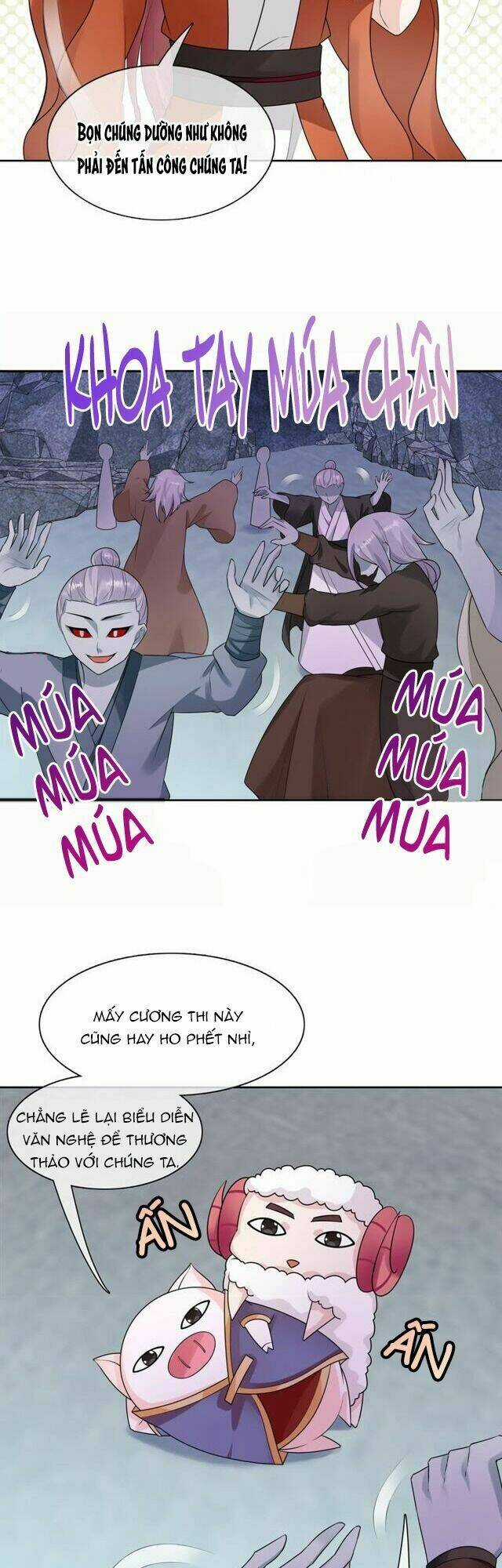 Ma Vương Đại Nhân, Phu Nhân Lại Bỏ Đi Rồi! Chapter 58 trang 4