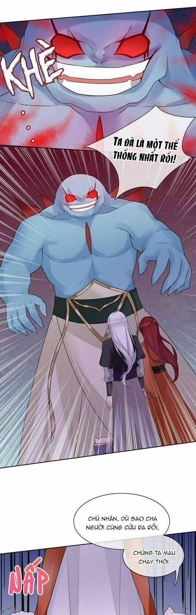 Ma Vương Đại Nhân, Phu Nhân Lại Bỏ Đi Rồi! Chapter 58 trang 8