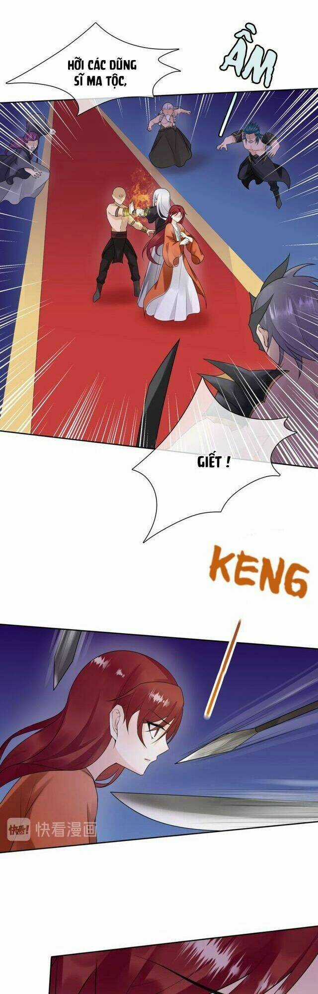 Ma Vương Đại Nhân, Phu Nhân Lại Bỏ Đi Rồi! Chapter 61 trang 6