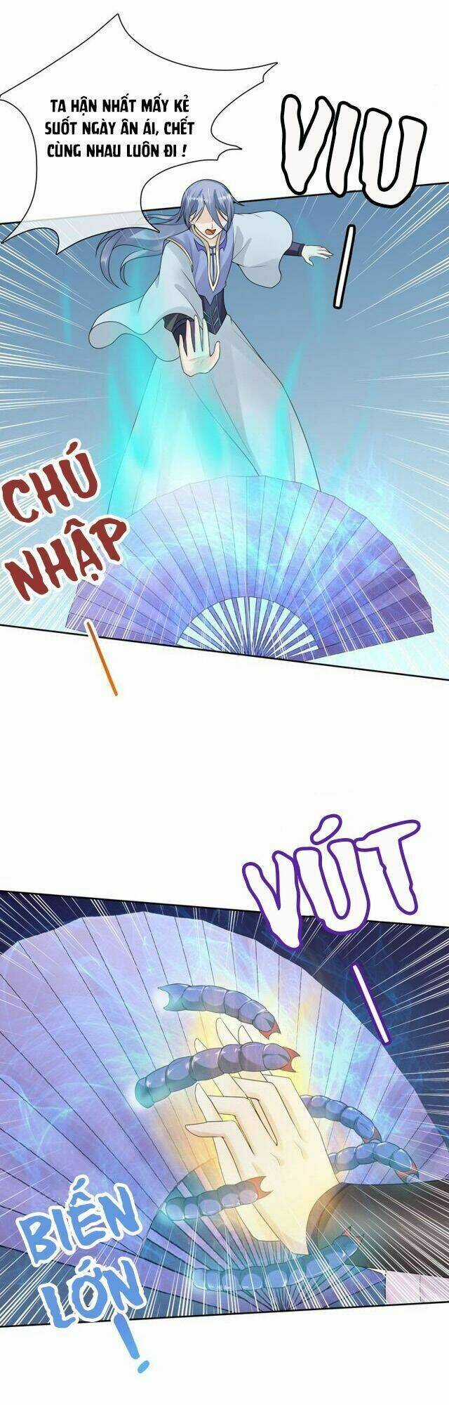 Ma Vương Đại Nhân, Phu Nhân Lại Bỏ Đi Rồi! Chapter 62 trang 9