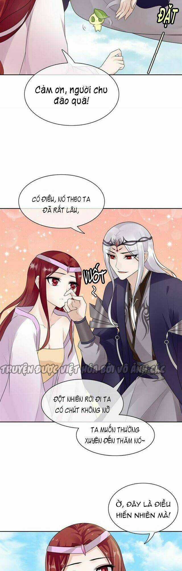 Ma Vương Đại Nhân, Phu Nhân Lại Bỏ Đi Rồi! Chapter 63 trang 11