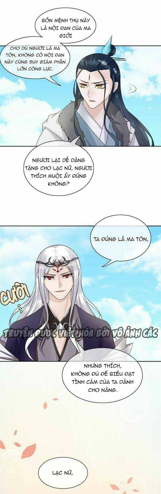 Ma Vương Đại Nhân, Phu Nhân Lại Bỏ Đi Rồi! Chapter 64 trang 8