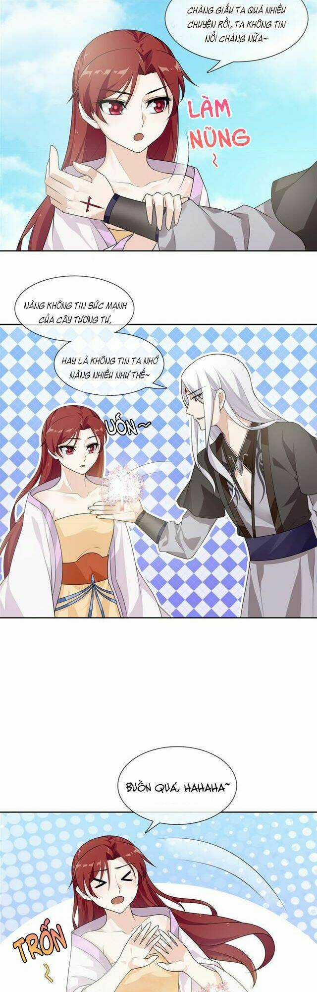 Ma Vương Đại Nhân, Phu Nhân Lại Bỏ Đi Rồi! Chapter 65 trang 10