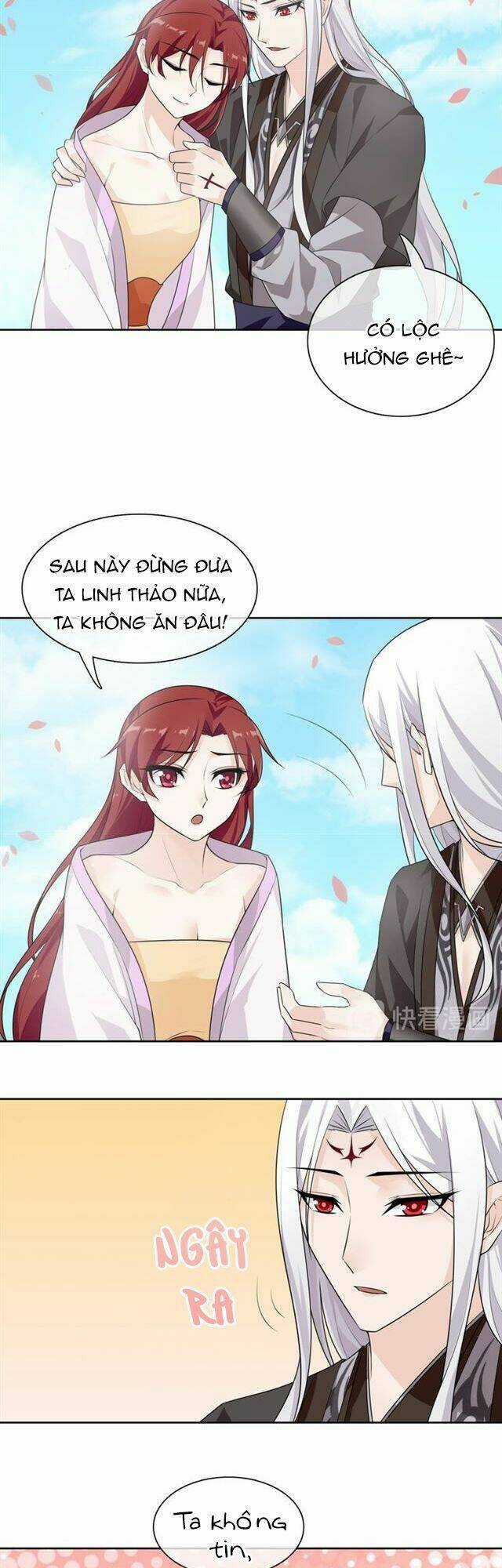 Ma Vương Đại Nhân, Phu Nhân Lại Bỏ Đi Rồi! Chapter 65 trang 3