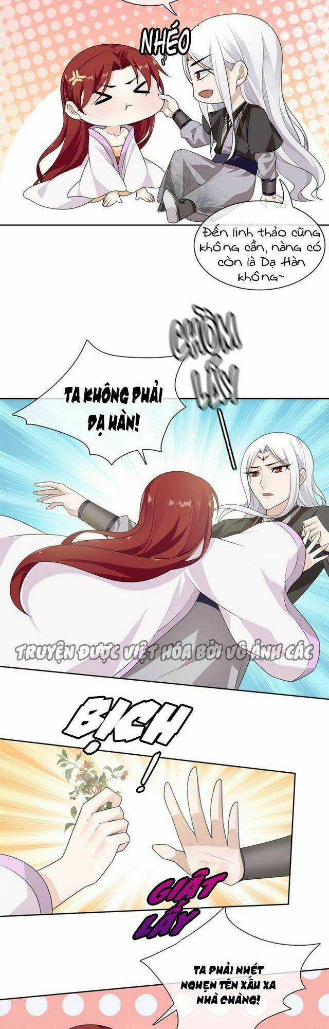 Ma Vương Đại Nhân, Phu Nhân Lại Bỏ Đi Rồi! Chapter 65 trang 4