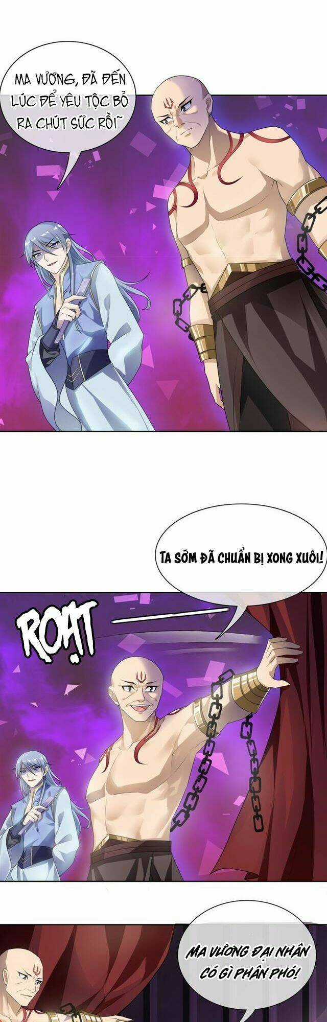 Ma Vương Đại Nhân, Phu Nhân Lại Bỏ Đi Rồi! Chapter 65 trang 9