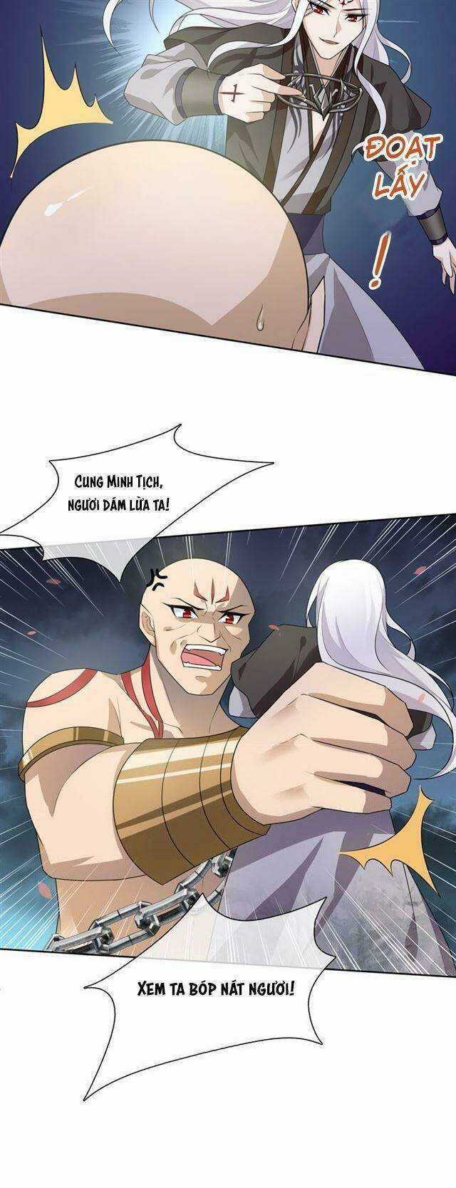 Ma Vương Đại Nhân, Phu Nhân Lại Bỏ Đi Rồi! Chapter 67 trang 10