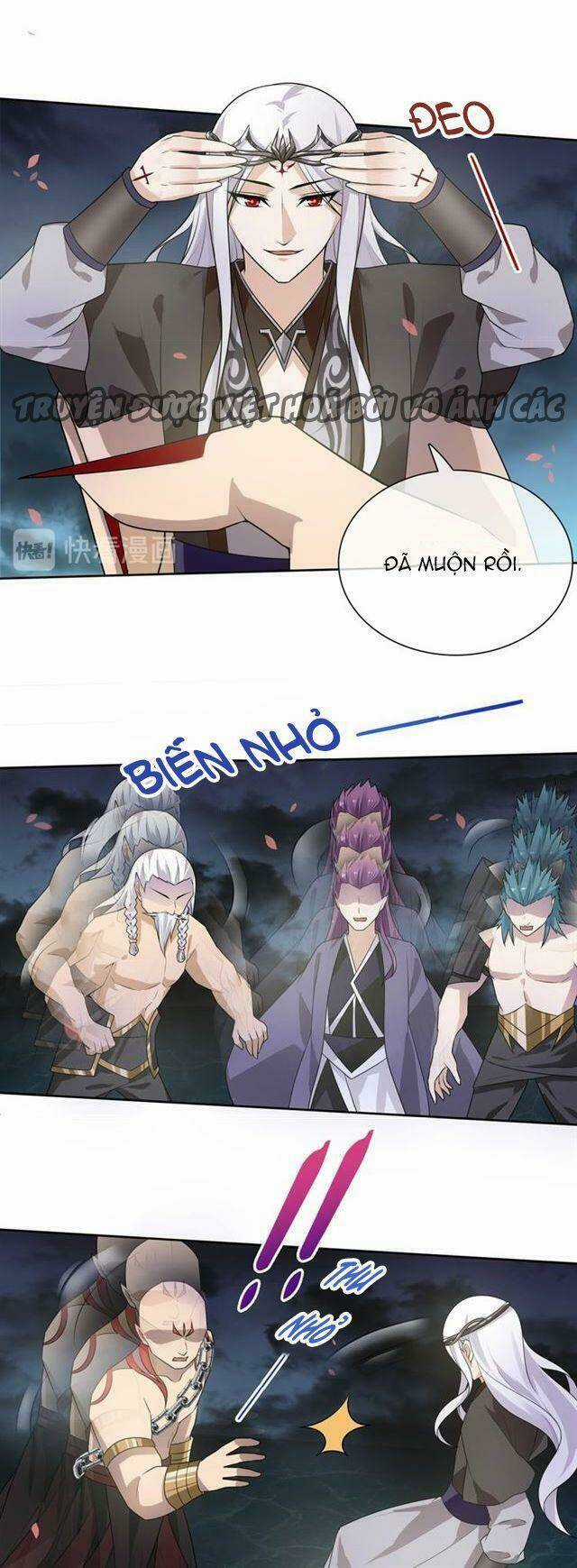 Ma Vương Đại Nhân, Phu Nhân Lại Bỏ Đi Rồi! Chapter 67 trang 11