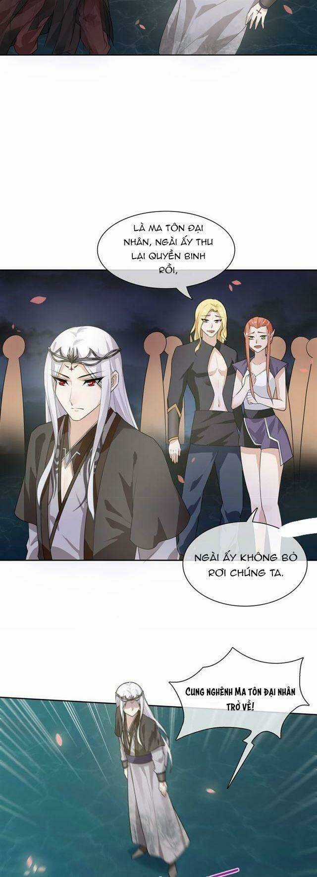 Ma Vương Đại Nhân, Phu Nhân Lại Bỏ Đi Rồi! Chapter 67 trang 12