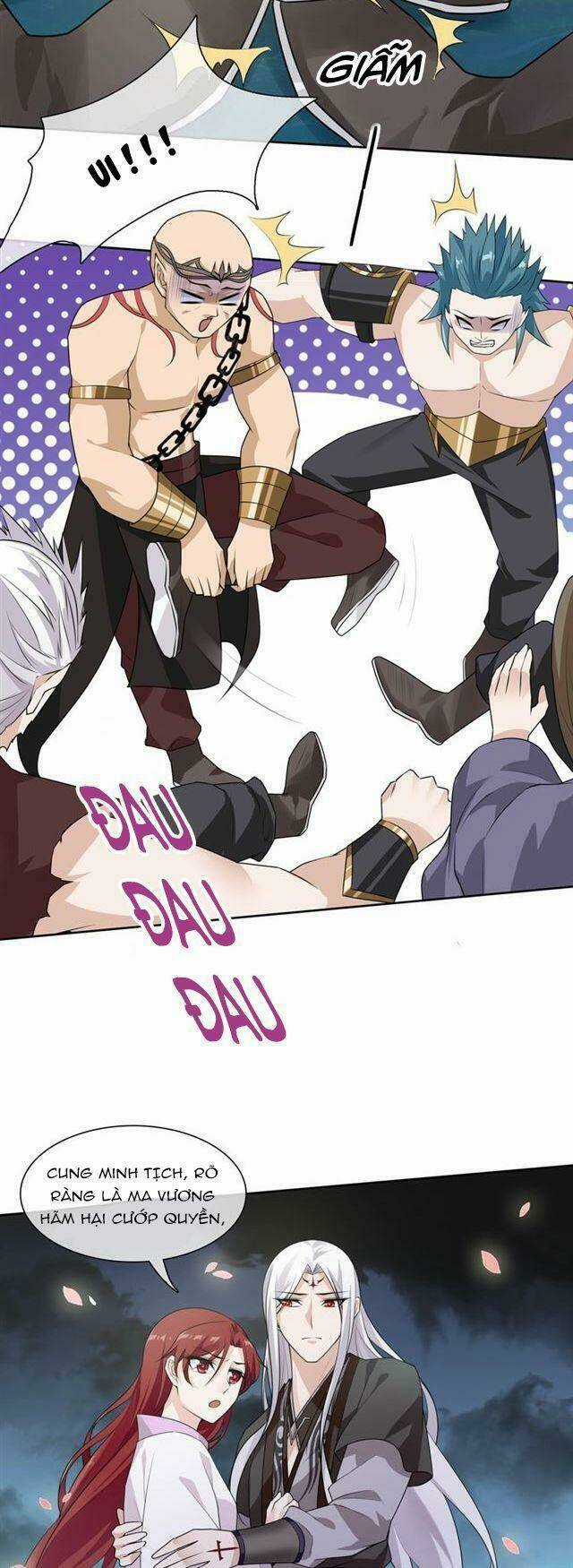 Ma Vương Đại Nhân, Phu Nhân Lại Bỏ Đi Rồi! Chapter 67 trang 3