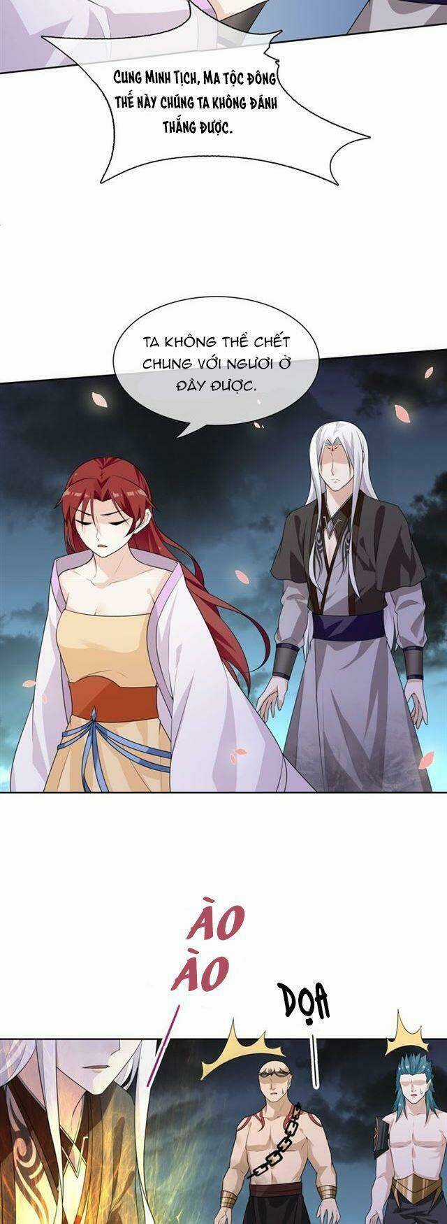 Ma Vương Đại Nhân, Phu Nhân Lại Bỏ Đi Rồi! Chapter 67 trang 6