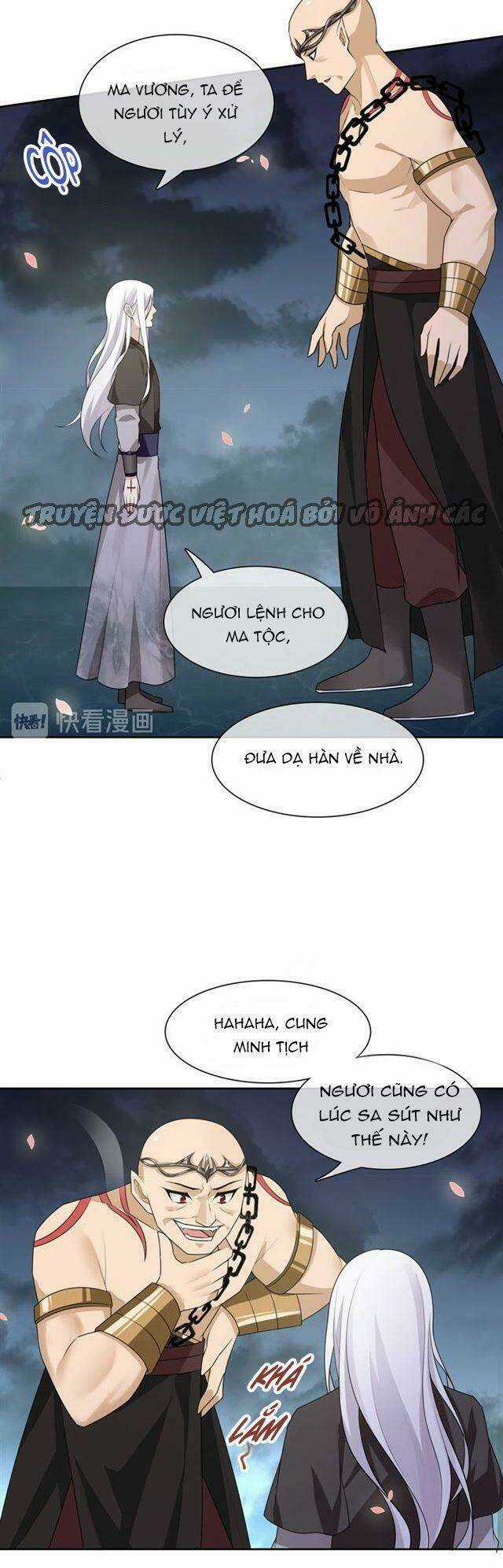 Ma Vương Đại Nhân, Phu Nhân Lại Bỏ Đi Rồi! Chapter 67 trang 8