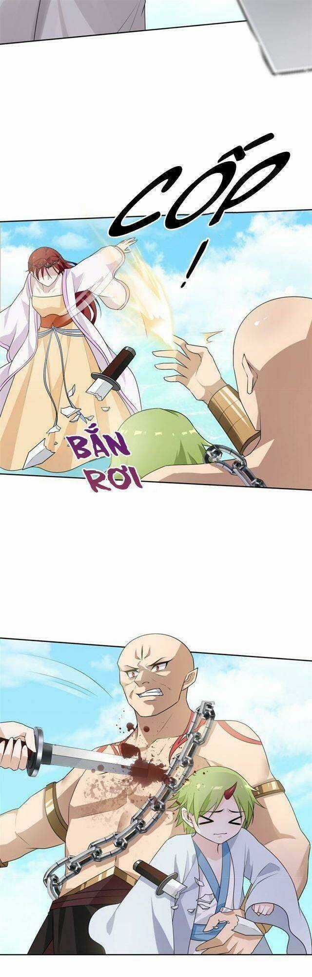 Ma Vương Đại Nhân, Phu Nhân Lại Bỏ Đi Rồi! Chapter 68 trang 10