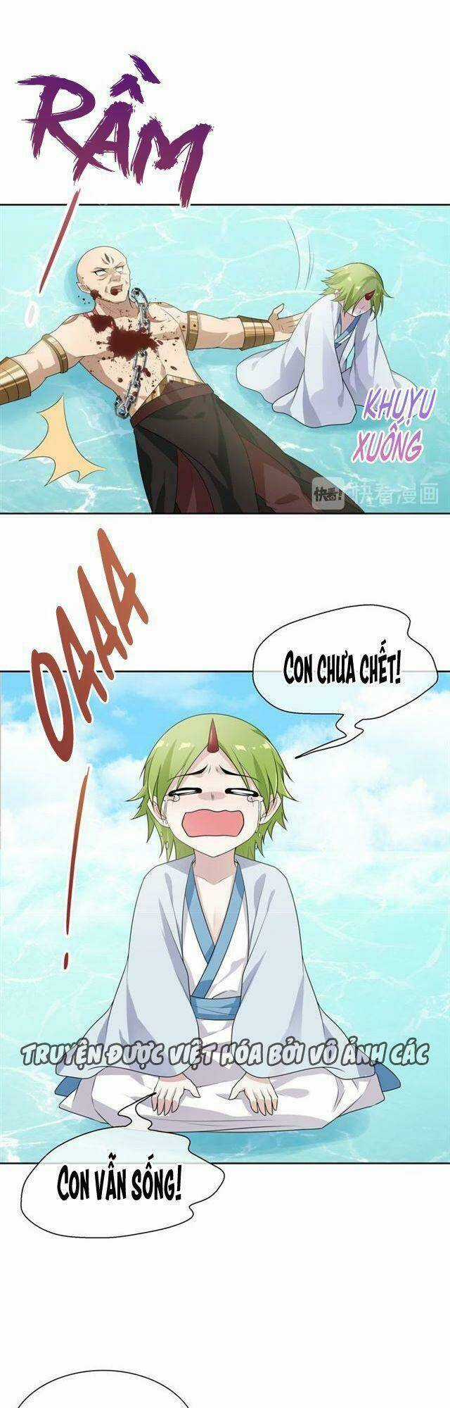 Ma Vương Đại Nhân, Phu Nhân Lại Bỏ Đi Rồi! Chapter 68 trang 11