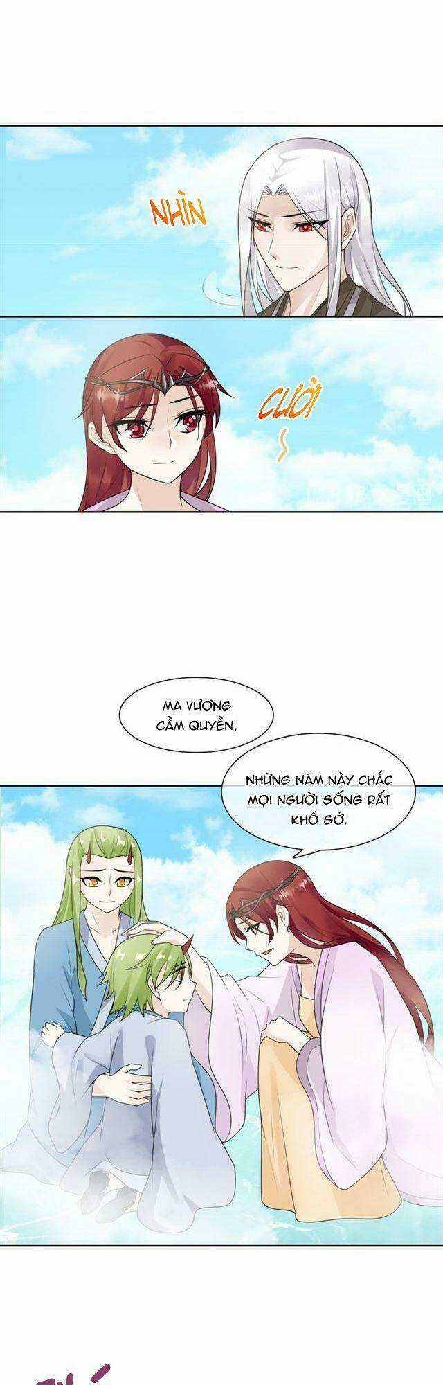 Ma Vương Đại Nhân, Phu Nhân Lại Bỏ Đi Rồi! Chapter 68 trang 13