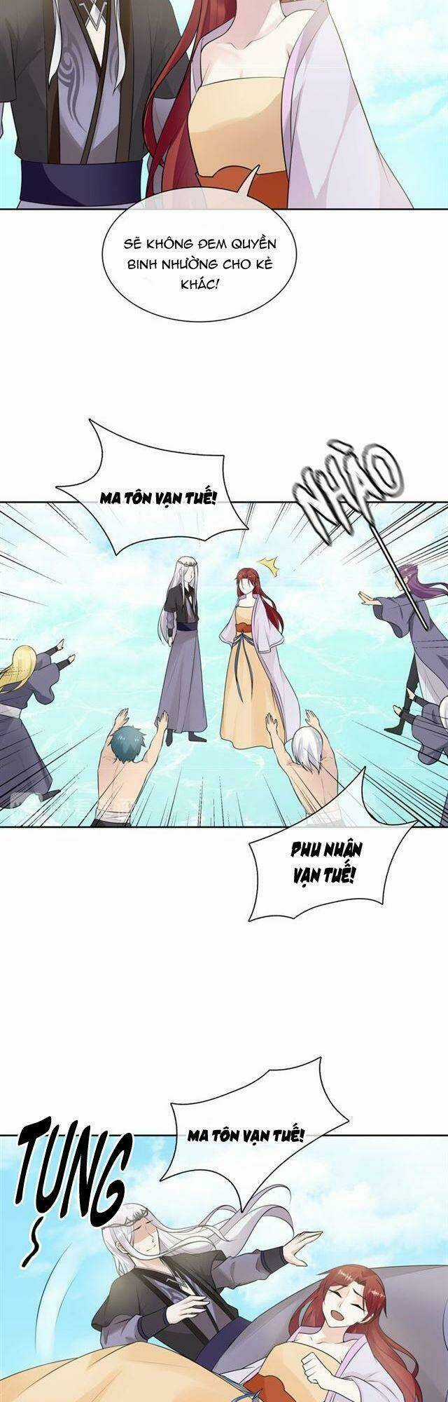 Ma Vương Đại Nhân, Phu Nhân Lại Bỏ Đi Rồi! Chapter 68 trang 15