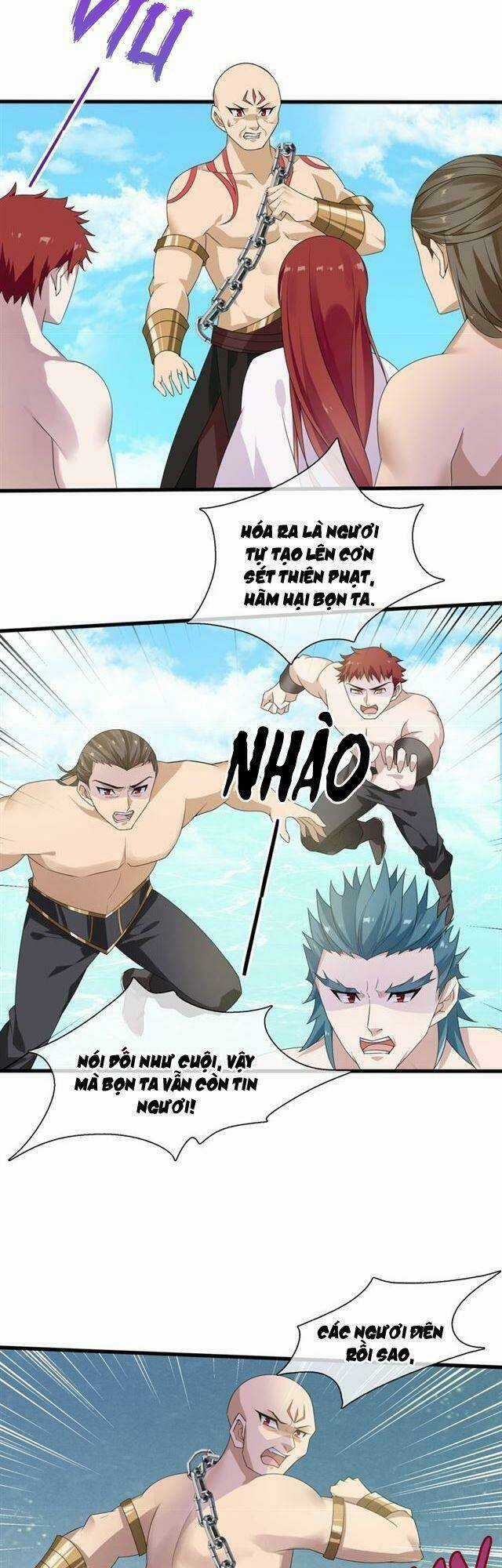 Ma Vương Đại Nhân, Phu Nhân Lại Bỏ Đi Rồi! Chapter 68 trang 3